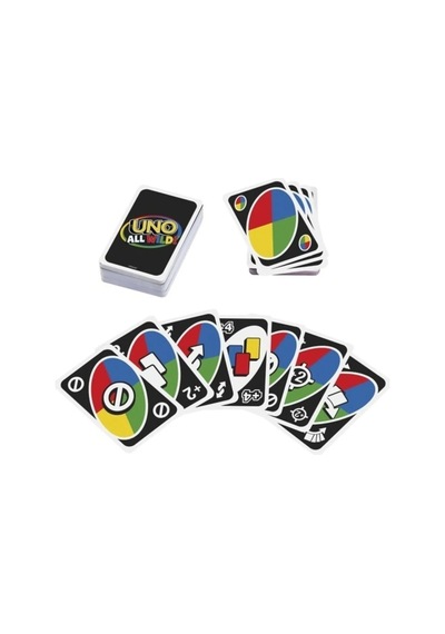 Mattel Uno All Wıld Lisanslı Uno Oyunu