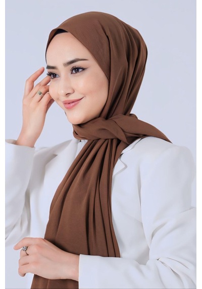 Harem Scarf Asya Şal - Kahve - Kahve