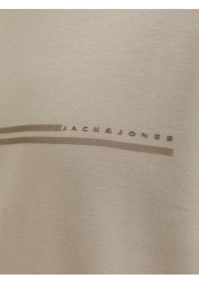Jack & Jones Erkek Bisiklet Yaka Minimal Logo Baskili Tisört - Fusion - 12289936 Pure Cashmere