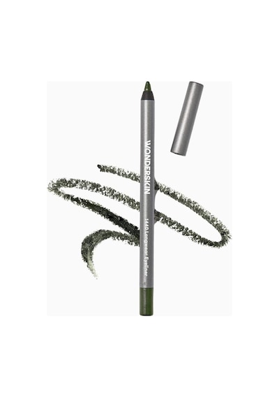 Wonderskin 1440 Longwear Su Geçirmez Eyeliner Kalem Göz Kalemi Olıve 3