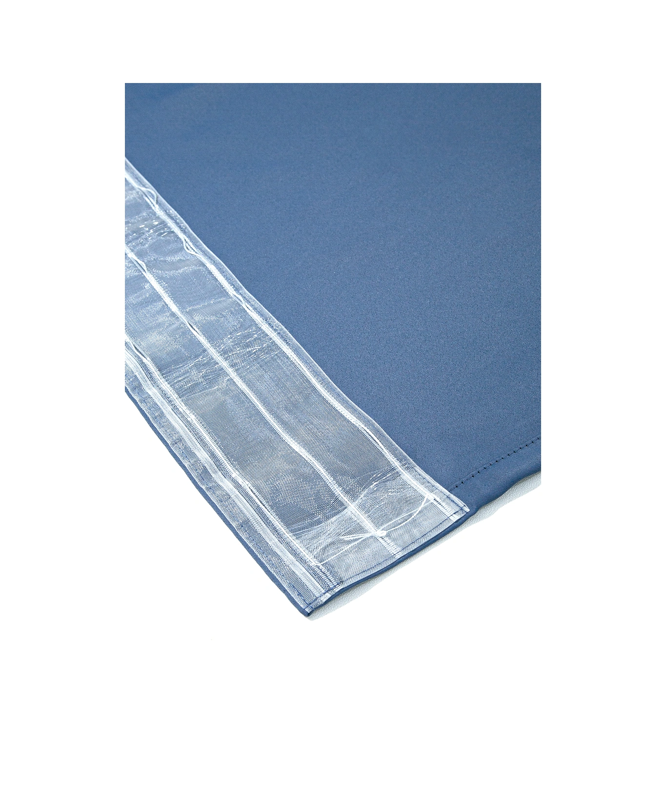 Diego Blackout Fon Perde Mavi 140x270 Mavi