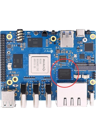 Orange Pi Emmc Module 32gb