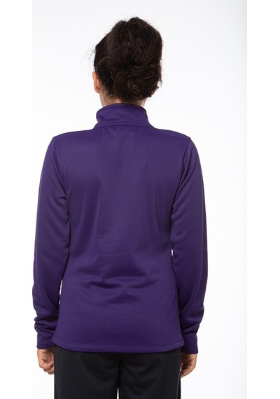 Lotto Fleece Sweat Hz Pl W Mor Kadın Sweat R9648