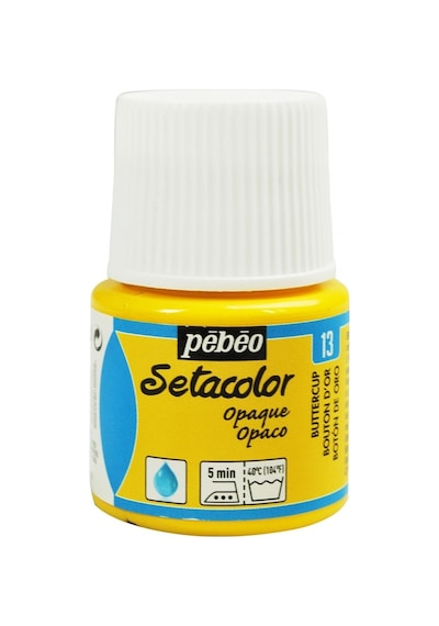 Pebeo Setacolor Opak Kumaş Boyası 45Ml N 13 Buttercup