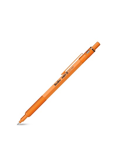 Scrikss Office Matri-x Versatil 0.5 Mm Turuncu Şeffaf Amb Genel