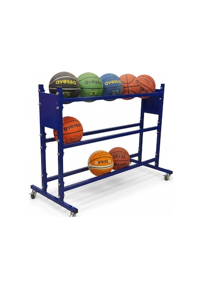 3 Katlı Basketbol Top Sepeti