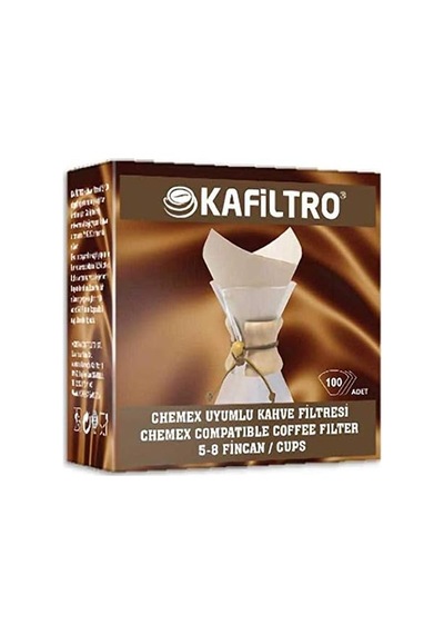 Kafiltro Chemex Uyumlu Filtre Kağıdı Diğer