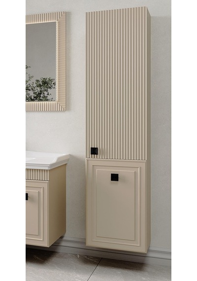 Denko Hana 40 Cm Sahra Banyo Boy Dolabı Sahra Denko Hana 40 Cm Sahra Banyo Boy Dolabı Sahra