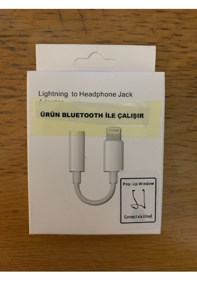 Apple Uyumlu iPhone 5 6 7 8 X Plus Kulaklık Çevirici Lightning Aux Dönüştürücü