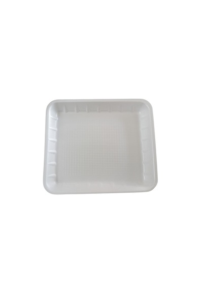 Erze 8c Kullan-at Köpük Tabak 30x26 Cm X 5 Adet Beyaz
