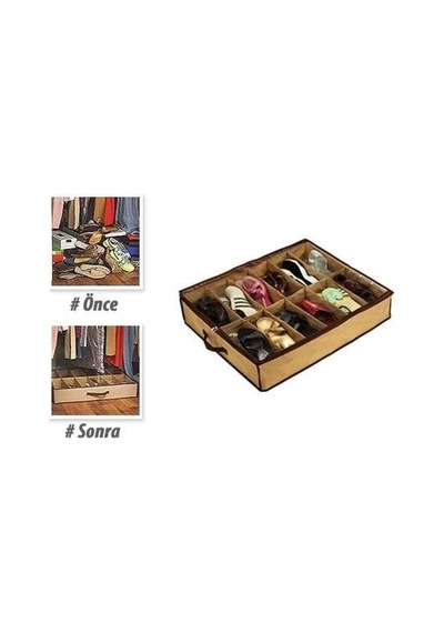 Portatif Ayakkabı Saklama Hurcu Model 2 Diğer