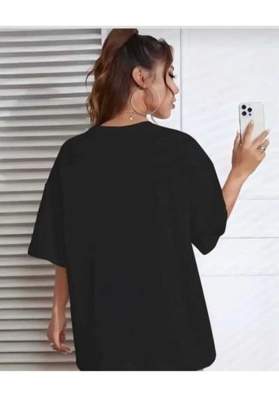 Kozia Outdoors Malkoçbey Broklıyn Baskılı Oversize Unisex Basic O Yaka T-shirt SIYAH Kozia Outdoors Malkoçbey Broklıyn Baskılı Oversize Unisex Basic O Yaka T-shirt SIYAH