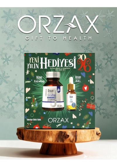 Ocean Yılbaşı Seti: Extramag 60 Tablet + Ocean D3 K2 Damla 20 Ml