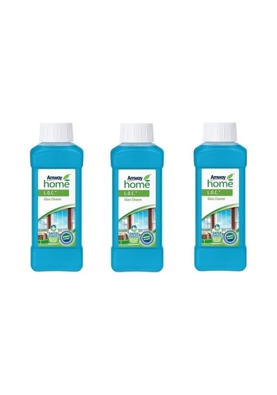Loc Cam Temizleyici 3'lü 3 X 500 Ml Home Diğer