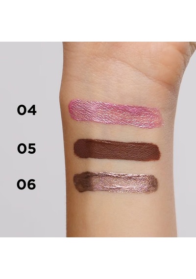 Choco Glamour Eyeshadow Likit Göz Farı No 4 6,5 Ml Su Geçirmez Diğer