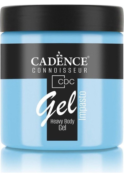 Heavy Body Impasto Jel 250ml-021 Bebek Mavisi 021 Bebek Mavi 021 Bebek Mavi