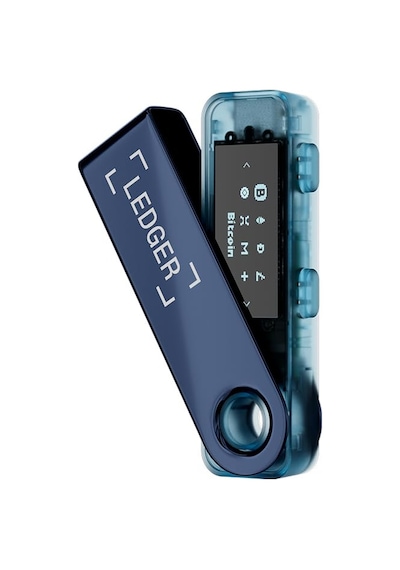 Ledger Sku:mır8690010091130 Ledger Nano S Neptün Mavisi Kripto Donanım Cüzdanı - Soğuk Cüzdan Sku: Mır8690010091130 .