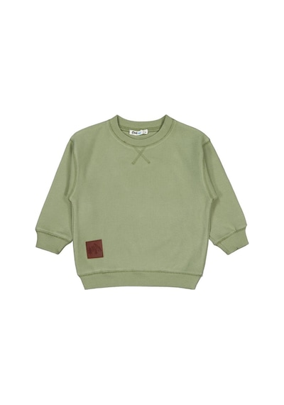 Civil Boys Karyoka Dikişli 2-5 Yaş Sweatshirt - Haki