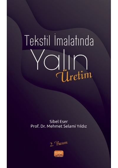 Tekstil İmalatında Yalın Üretim - Nobel Bilimsel Eserler