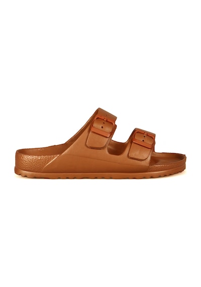 Hammer Jack Orthopedix Bangkok Çift Bantlı Tokalı Unisex Eva Terlik 581 234 Kahverengi Hammer Jack Orthopedix Bangkok Çift Bantlı Tokalı Unisex Eva Terlik 581 234 Kahverengi