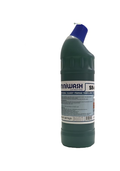 Omniwash Sr-6 Ağır Kirler İçin Klozet Pisuvar Temizleyici 1000ml