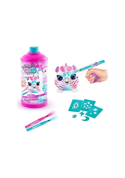 Mey İthalat Peluş Sürpriz Mini Kit Pembe