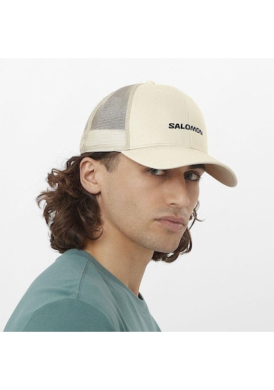 Salomon Lc2524800 Trucker U Erkek Şapka Krem