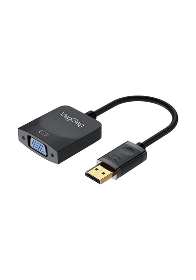 Displayport Dp To Vga Full Hd 1080p 60hz Çevirici Dönüştürücü Adaptör
