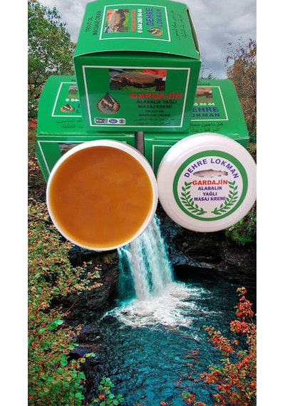 Gardajin Alabalık Yağı Masaj Kremi 35 Gr Küçük Boy