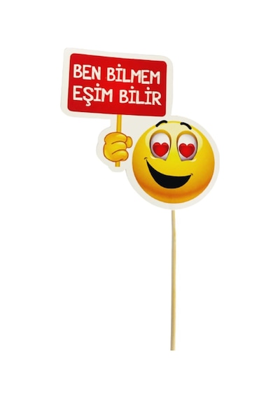 Konuşma Balonu Ben Bilmem Eşim Bilir