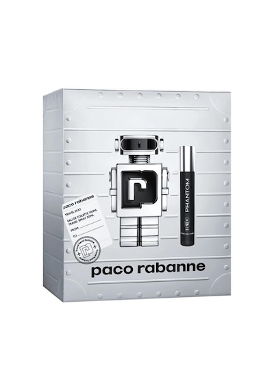 Paco Rabanne Phantom Edt 100 Ml + Edt 20 Ml Erkek Parfüm Seti Aromatik - Odunsu