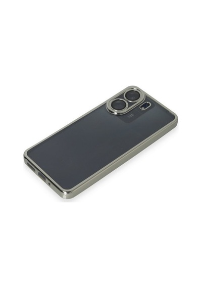 Xiaomi Redmi 13c Kılıf Razer Lens Çerçeveli Silikon Kapak
