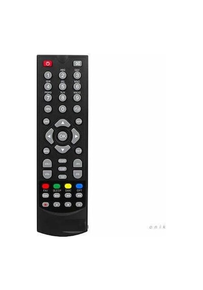Teledünya Neta 8800 Hd Uydu Cihazı Kumandası-Pil