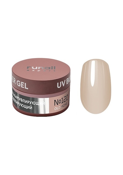 Runail Expert Protez Tırnak Jeli Old Money Uv Gel Nude Açık Bej 15gr. 120