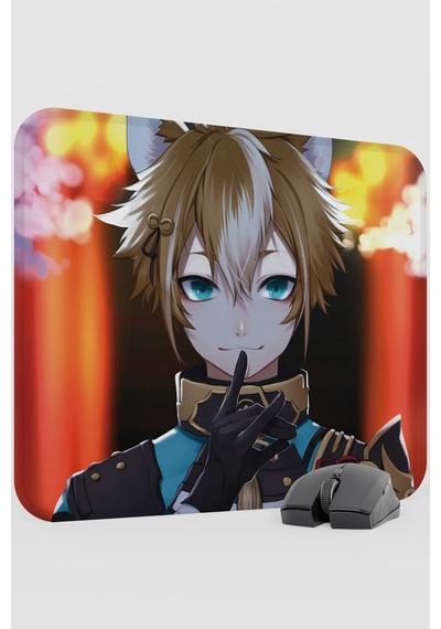 Gorou Genshin Impact Anime Oyuncu V2 - 48x40 Xl Gaming Mouse Pad Fare Altlığı