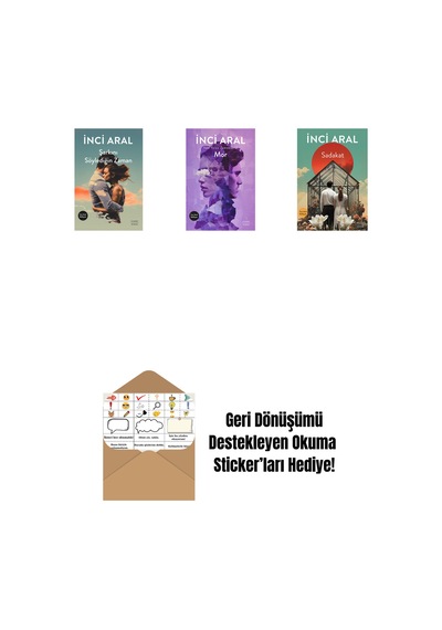 Şarkını Söylediğin Zaman + Mor + Sadakat + Okuma Sticker'ları