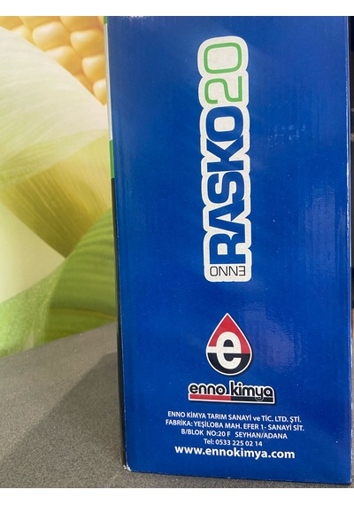 Enno Rasko20 Bitkisel Organik 2 Li Sıvı Gübre 2,5 Lt 2 Adet -