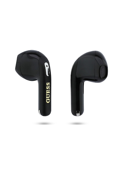 Guess Lisanslı 2 in 1 Set Script Logo Tasarımlı Bluetooth 6.0 Kulak İçi Kulaklık Ve Speaker Hoparlör