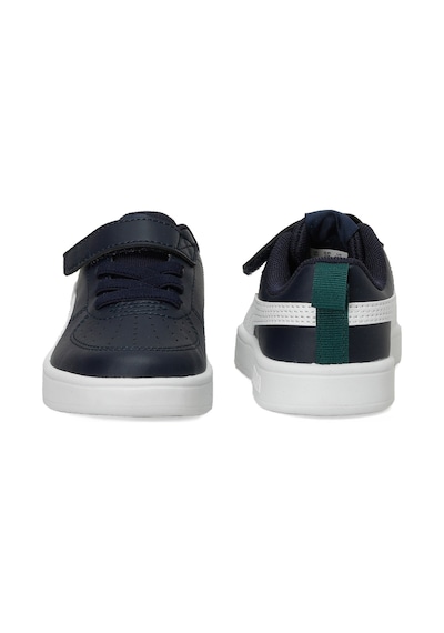 Puma Rickie Ac+ Ps Siyah Erkek Çocuk Sneaker Siyah-beyaz