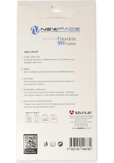 Xiaomi Redmi Note 12 4g 6d Antistatik Mat Seramik Hayalet Nano Ekran Koruyucu