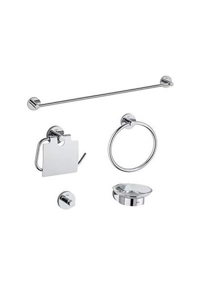 Tr Essentials Aksesuar Seti 4 Parça Krom -40776001 Diğer