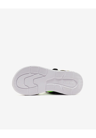 Skechers Power Splash Büyük Erkek Çocuk Siyah Sandalet 402271l Bklm Siyah