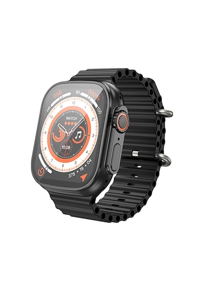Hoco Y12 Ultra Watch Sesli Görüşme Ip67 Su Geçirmez Sport Akıllı Saat- 5775