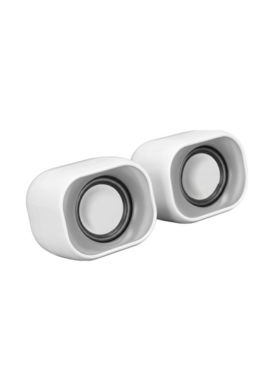 Lexroo Dhs-2111 2.0 Mini Taşınabilir Multimedya Speaker Hoparlör Beyaz