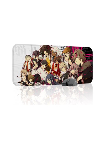Danganronpa Kaymaz Dikişli Kauçuk Oyuncu Mousepad V1 - 70x30 Xl Gaming Mouse Pad Fare Altlığı