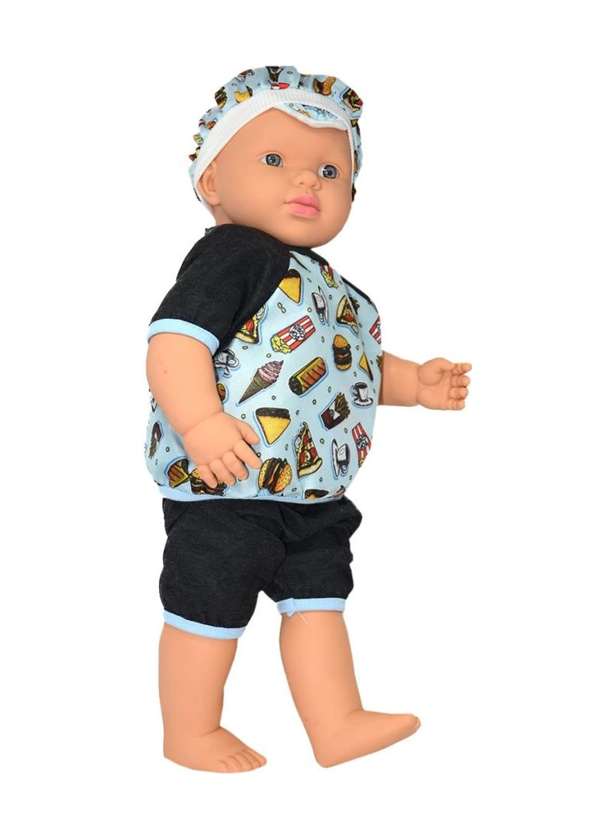 2251 Gamze, Konuşan Aliş Erkek Kel Bebek 55 Cm 10pcs Mixed