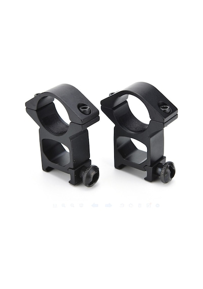 Nikula-Tüfek Dürbünü Lazeri Montaj Kelepçesi Çelik Alaşım 22mm