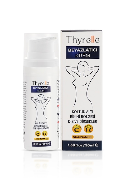 Thyrelle Cilt Beyazlatıcı Kararma ve Renk Eşitsizliklerine Karşı Etkili Bakım Kremi 50 ML