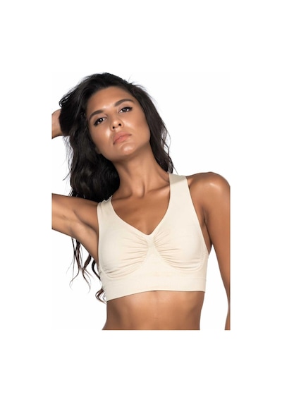 Ten Mı Emay 4011 Sporcu Toparlayıcı Büstiyer Ten