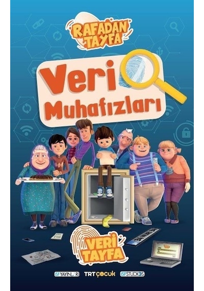 TRT Çocuk  -  Rafadan Tayfa  -  Veri Muhafızları  -  Veri Tayfa - Arzu Yurtseven - İSF Yayınları